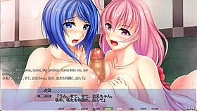 akumeru family explores harem route part 2 with dual sisters