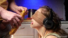 Angry Step Brother Lied So I Licked His Huge Dick - XSanyAny