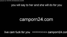 French housewife in a strong scene on camporn24.com