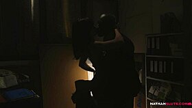 Petite french slut ava courcelles gets bbced by joss lescaf in office and cums repeatedly