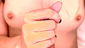 My girlfriend gave me a close-up handjob on day 47