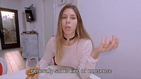 why finger if i can stick my dick in your asshole, with ass shaking and pov