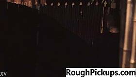 feeling the intense rough sex with this sexy girl