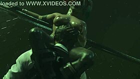 sexy girl deserves warm cum on pussy - 3d anime sex