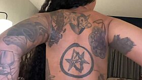 eva parker with tattoos