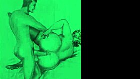 Discovering vintage erotic illustrations evokes deep nostalgia and desire