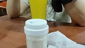 My stepcousin got bored and recorded us before fucking.