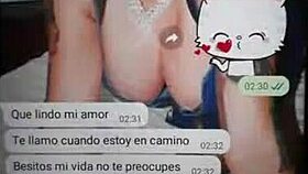 me encanta que me deje el culo bien abierto y lleno de leche para cuando venga mi marido coja un culo lleno de leche y bien dilatado