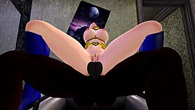 Black Man Fucks Batwoman Hard!