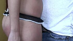 Babe With Natural Tits Receives Attention After Activity