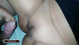 I saw this Mexican teen get a hardcore fuck.