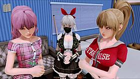 Exploring harem hotel 316 in the game