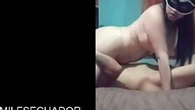 Fucked two fans in mother-in-law roleplay fantasy?