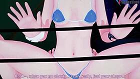 roxy fuck me with eris close on the pool mushoku tensei chapter 2 full 1hr movie on sheer fantasyking3