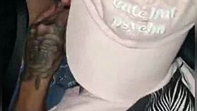 fudendo no trânsito com um gay