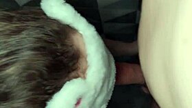 Intensely Serving Big Cock With Blonde Brunette Duo