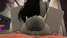 She Begged For Tight Pussy Fucking After First Date In Hentai Style