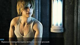 Horny Milfs Threesome In Anime Game