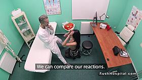 I licked and fucked huge tits patient