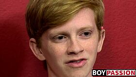 A Small 18+ Guy With Massive Penis Gropes And Toys In Solo Casting