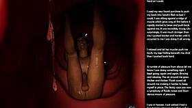 small gesture in episode 43 of 3d cartoon