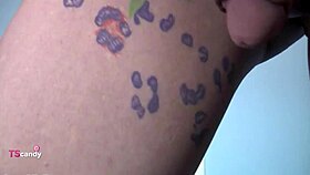 Shemale milf asks, Want to see my big tits?