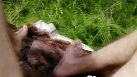 horny chick GETS a COCK while OUTDOORS in homemade sex tape