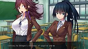 Commander Babes Ep3 Gets Tit Fucked In Bathroom