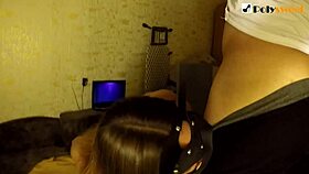 casual challenge with boyfriend involving hands-free activities and fetishes.