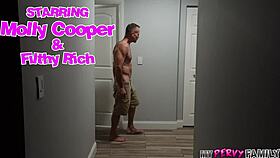 wtf why r u naked stepdaughter calms stepdad wt her tight pussy - molly cooper - mypervyfamily?