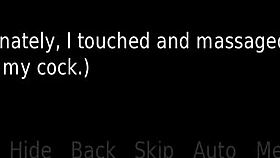 milf plays adult game with big cock