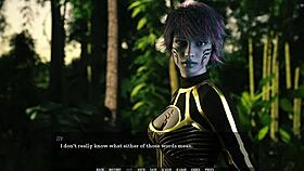 Horny Milfs Threesome In Anime Game