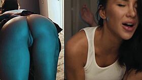 want to see bad girl katrin tequila getting spanked and horny before sex with big ass?