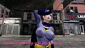 Black Man Fucks Batwoman Hard!