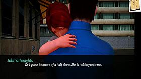 In My New Family, the Cartoon Characters Engage in Erotic Adventures