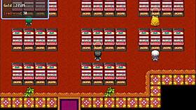 Man licks protagonist's pussy in hot spring anime scene