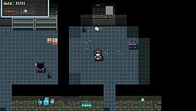 Man licks protagonist's pussy in hot spring anime scene