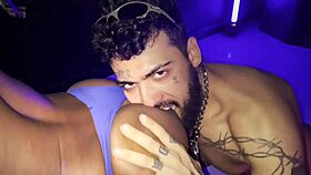 TWINK receives CHRISTMAS GIFT in DOGGYSTYLE