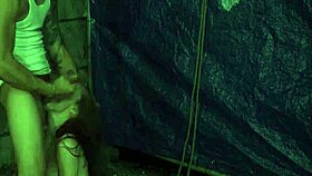 Real Teen Tastes Cum After Getting Stranded! What A Surprise?