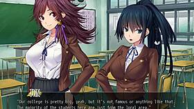 Commander Babes Ep3 Gets Tit Fucked In Bathroom