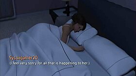 milf plays adult game with big cock