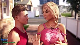 Scenes featuring a wife and stepmother