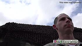 Hardcore Blowjob Ends With Cum On Hunk's Face