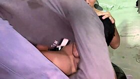 Milking My Secretary's Big Tits As She Commands!