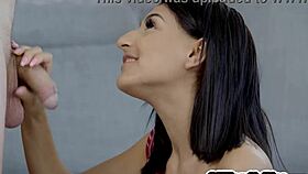 Hot teen stepsister sarah gets fucked hard by monster cock