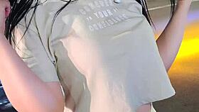 My stepcousin got bored and recorded us before fucking.