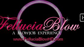 showing off her oral blowjob skills