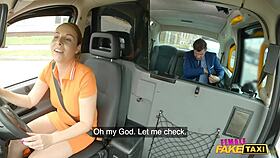 hey, wanna see this guy score with a hot taxi driver?