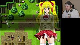 this girl knows she's in a mature marionette fantasy game, uncensored!