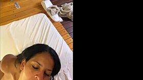 hey, how fast did this brunette’s blowjob make me cum? - kel abate